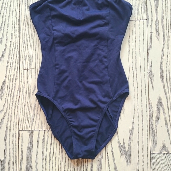 New Leotard wide strap Mondor Size S - Picture 3 of 8